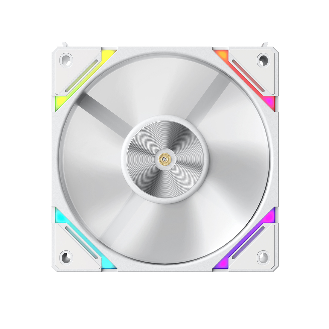 Комплект кулеров для компьютерного корпуса 1STPLAYER XF7 WHITE COMBO 3в1 – купить недорого с доставкой по Алматы и Казахстану фото 3