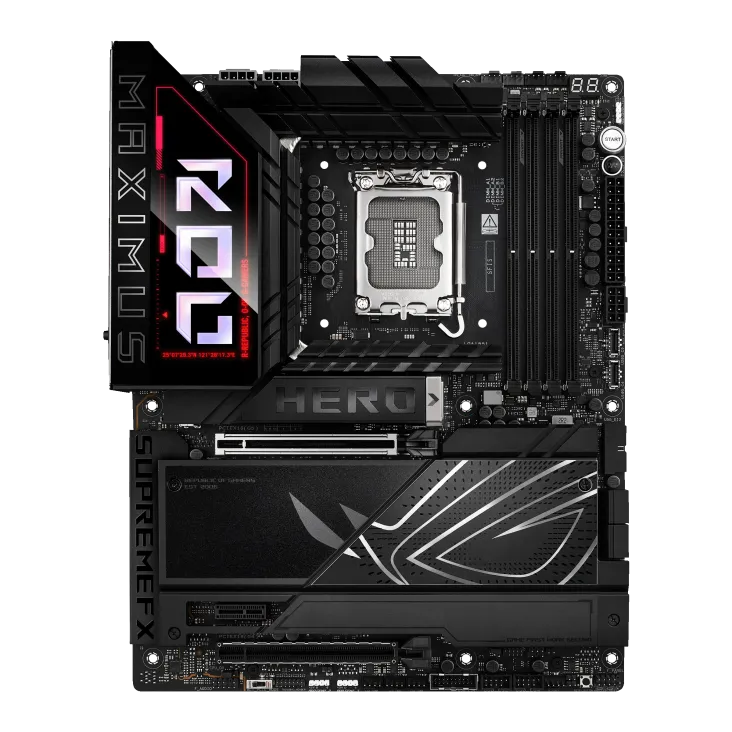 Материнская плата Asus ROG Maximus Z890 Hero, LGA1851 – купить недорого с доставкой по Алматы и Казахстану