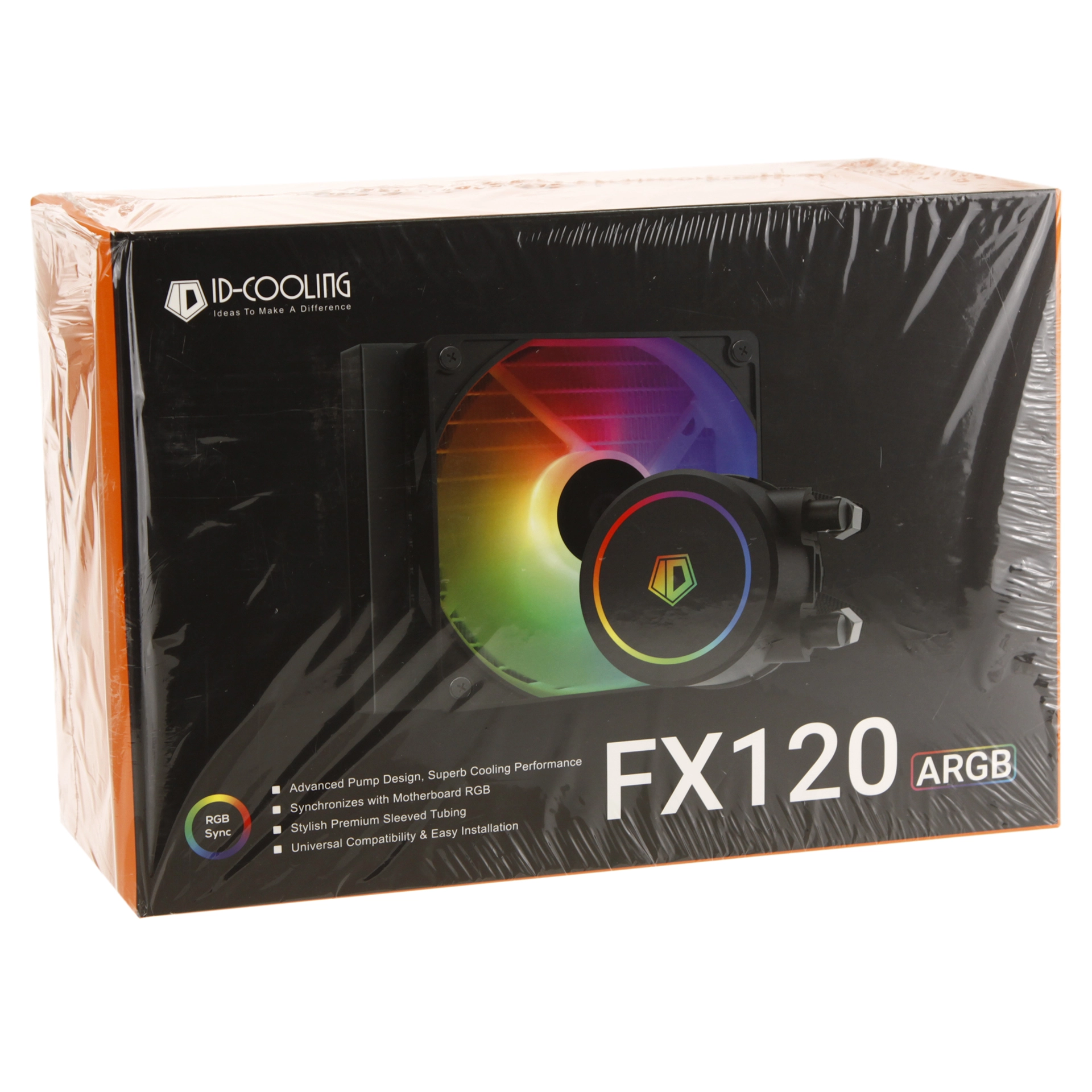 Система водяного охлаждения ID-Cooling FX120 ARGB 120 мм – купить недорого с доставкой по Алматы и Казахстану фото 5