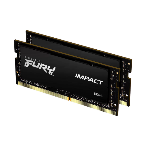 Комплект модулей памяти для ноутбука Kingston FURY Impact KF432S20IBK2/32 DDR4 32GB (Kit 2x16GB) 320 — оперативная память RAM