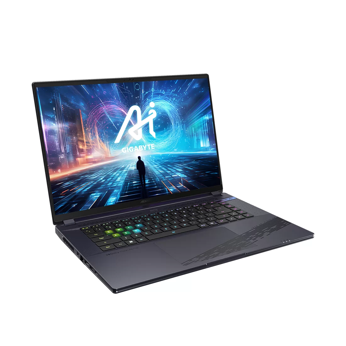Ноутбук Gigabyte AORUS 16X 16" QHD 165Hz i7-13650HX 16GB 1TB RTX4060 Win 11 – купить недорого с доставкой по Алматы и Казахстану