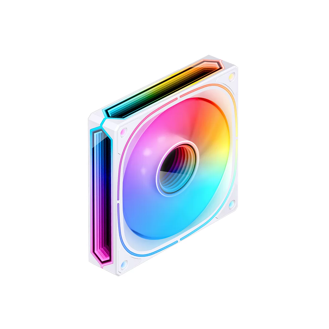 Вентилятор для компьютерного корпуса Jonsbo FR-505W White – купить недорого с доставкой по Алматы и Казахстану фото 2