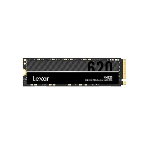 SSD-накопитель Lexar NM620 512GB M.2 2280 PCIe 3.0 NVMe (LNM620X512G-RNNNG)