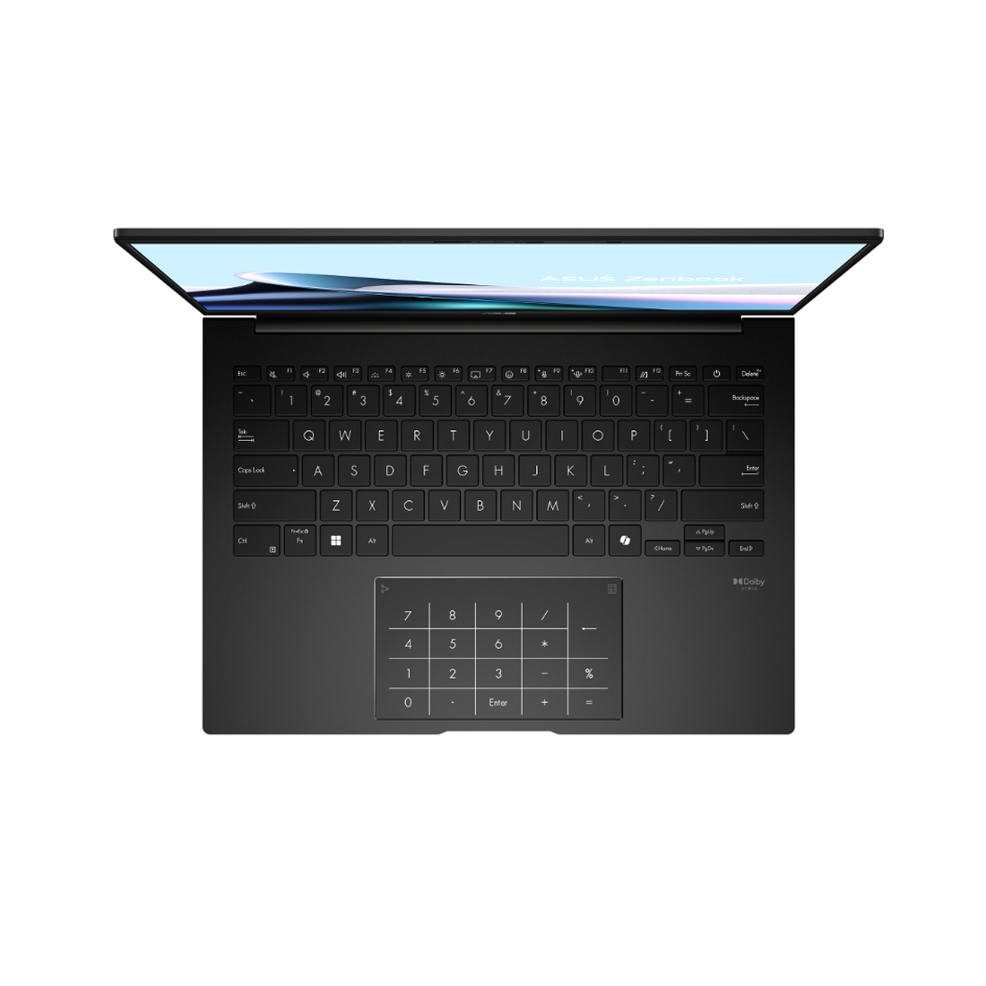Ноутбук ASUS Zenbook 14 UM3406GA-QD294W 14" WUXGA OLED Ryzen AI 7 445 16GB SSD 512GB Windows 11 Home (UM3406GA-QD294W) – купить недорого с доставкой по Алматы и Казахстану