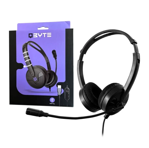 Гарнитура Qbyte HDS-02KZ — купить в Казахстане | neom.kz