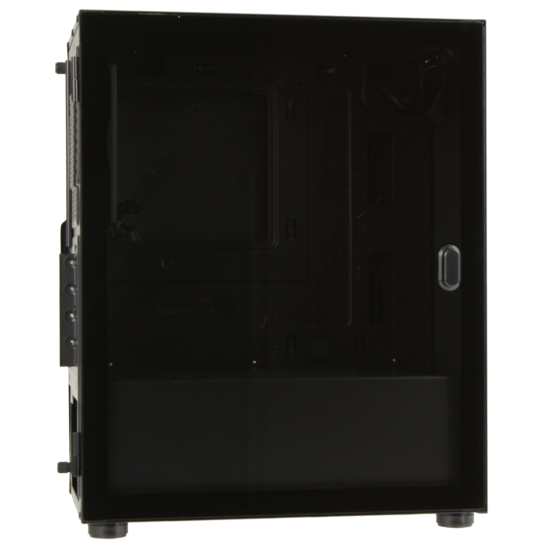 Корпус AeroCool CS-111-G-BK-V1, Black