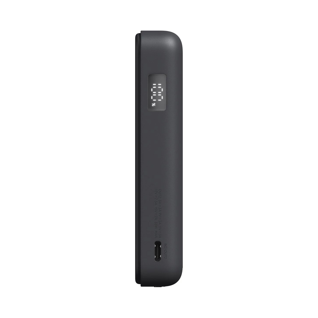 Внешний аккумулятор Xiaomi Magnetic Power Bank 10000 with Built-in Stand Black – купить недорого с доставкой по Алматы и Казахстану