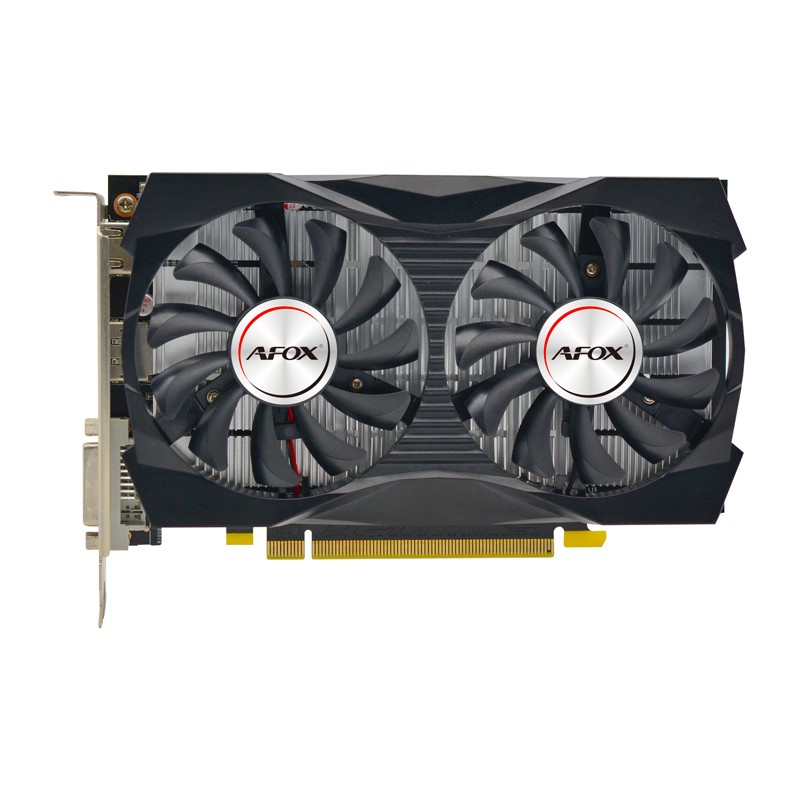 Видеокарта Afox GeForce GTX 1050 Ti Dual Fan 4GB GDDR5 (AF1050TI-4096D5H5-V10)