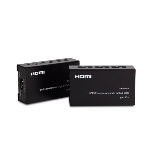 Комплект для передачи HDMI по сети Extender Deluxe HDEX-50m – купить недорого с доставкой по Алматы и Казахстану