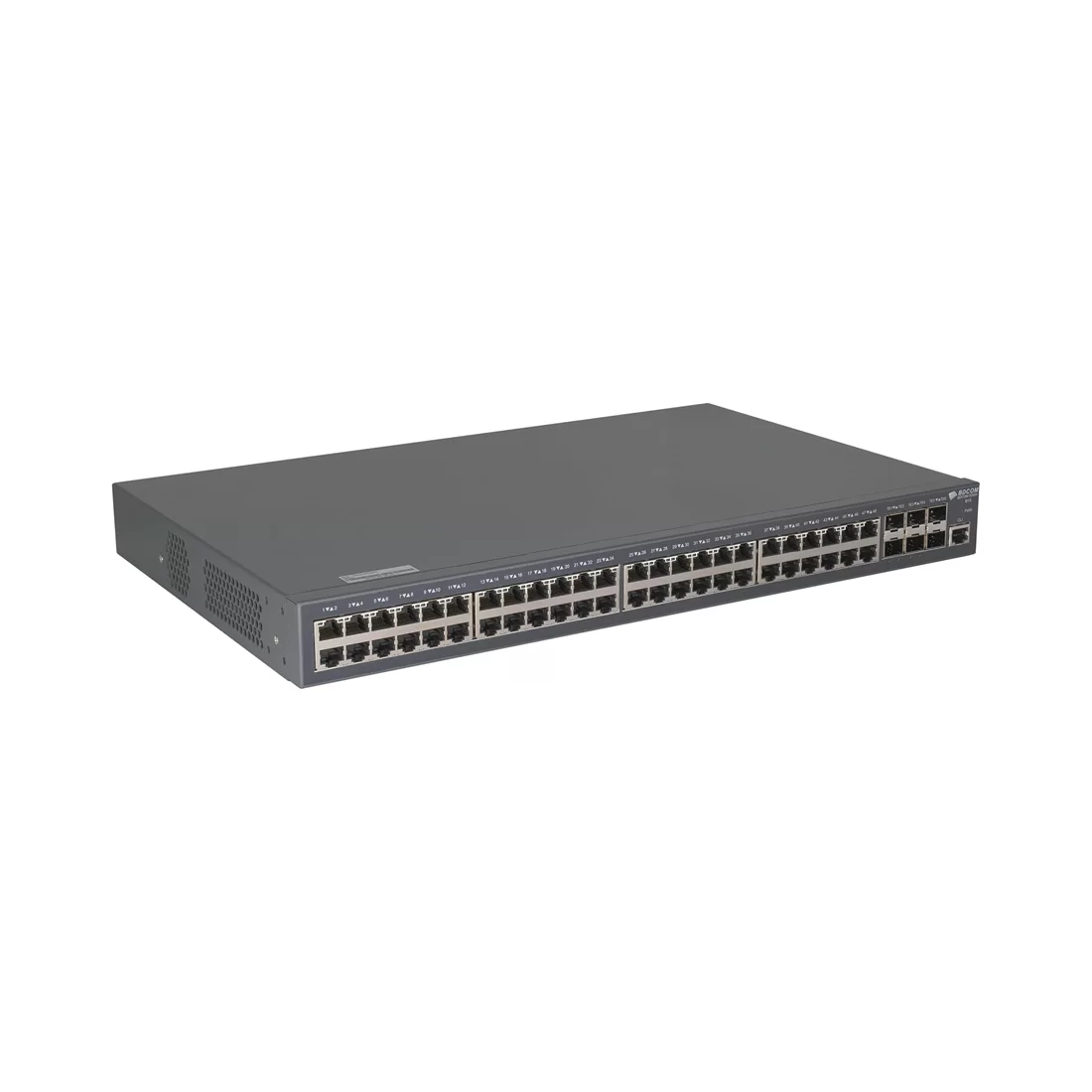 Коммутатор BDCOM S2900-48P6X-760, 48 портов 1 Гбит/с, PoE, управляемый L2+ – купить недорого с доставкой по Алматы и Казахстану