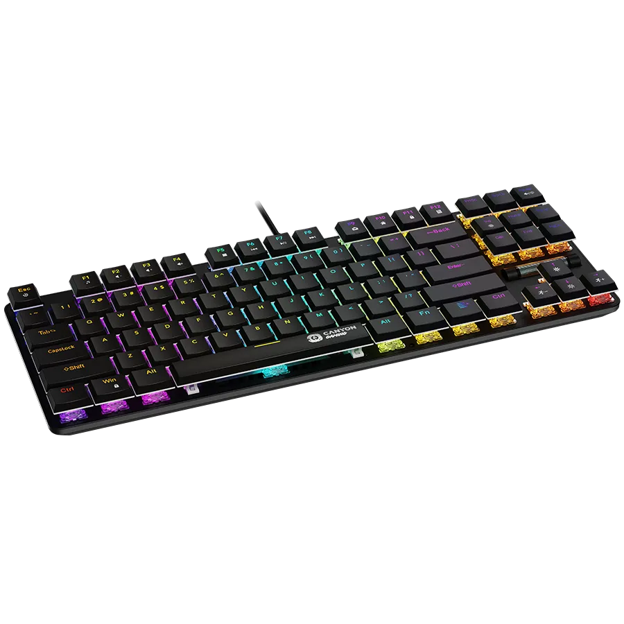 CANYON keyboard Cometstrike TKL GK-50 EN/RU Wired – купить недорого с доставкой по Алматы и Казахстану фото 5