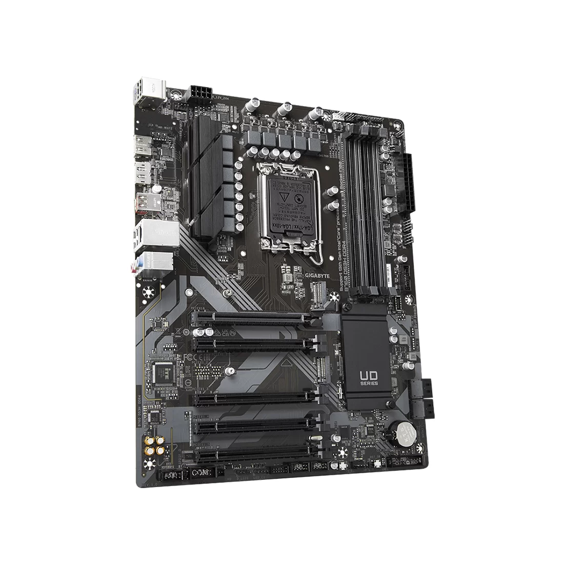 Материнская плата Gigabyte B760 DS3H DDR4, LGA1700