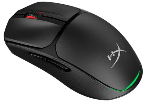 Мышь HyperX Pulsefire Fuse Wireless, Black, Bluetooth – купить недорого с доставкой по Алматы и Казахстану