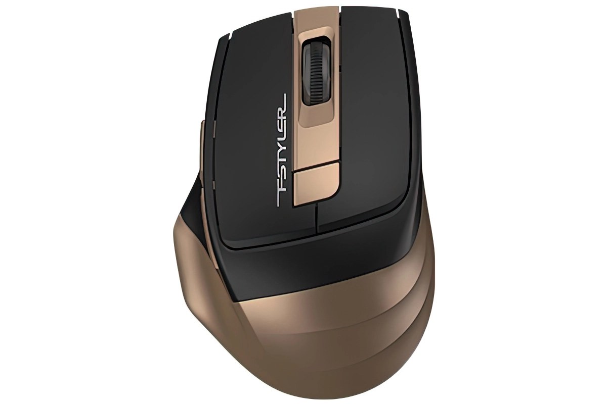 Мышь беспроводная A4Tech Fstyler FG35-BRONZE, 7 кнопок, 2000 dpi