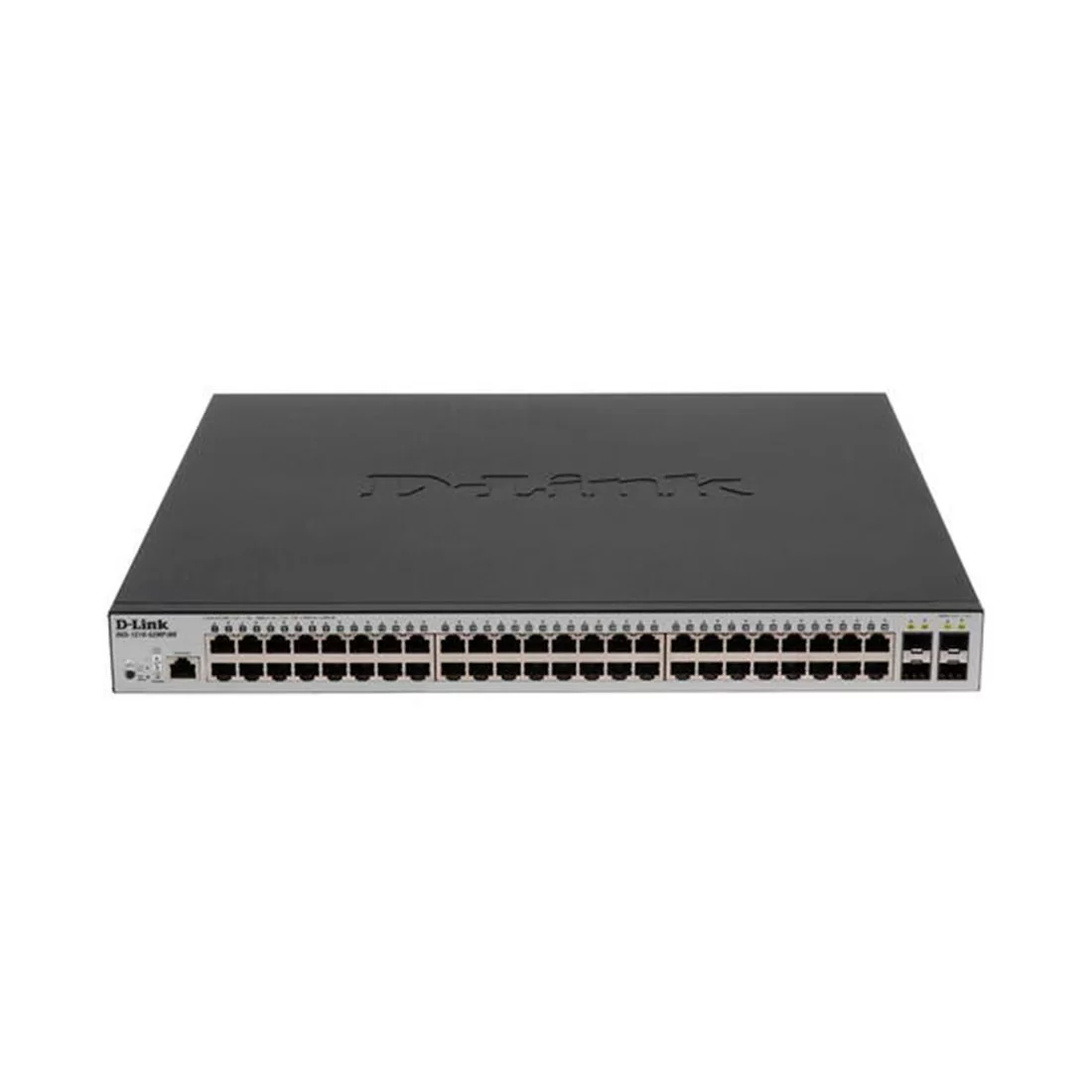 Коммутатор D-Link DGS-1210-52MP/ME/B2A, 48 портов 1 Гбит/с, 4×SFP, PoE, управляемый L2 – купить недорого с доставкой по Алматы и Казахстану