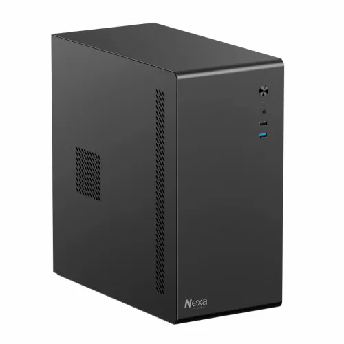 Компьютерный корпус Nexa Lite NL6519, Без БП, 1xUSB2.0, 1xUSB3.0, Black, mATX фото 5