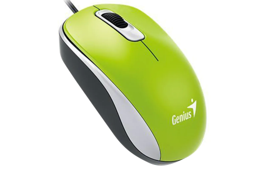 Мышь оптическая  Genius DX-110, Green, G5 — купить в Казахстане | neom.kz