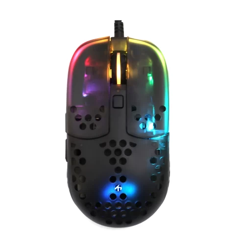 Мышь игровая проводная XTRFY MZ1, 16000 dpi, чёрная — купить в Казахстане | neom.kz