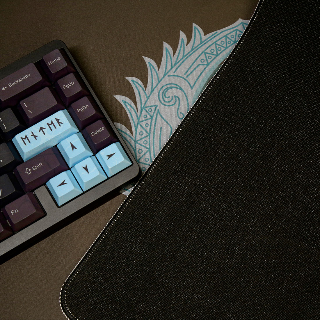 Коврик для компьютерной мыши Varmilo Asgard XL ZDB091-01 – купить недорого с доставкой по Алматы и Казахстану