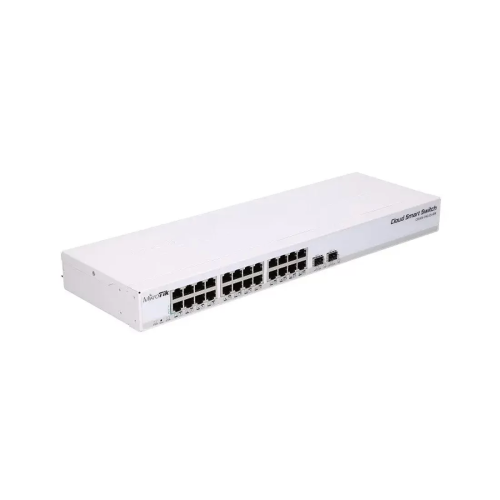 Коммутатор MikroTik CRS326-24G-2S+RM — купить в Казахстане | neom.kz