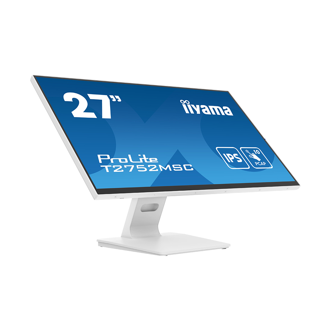 Монитор Iiyama T2752MSC-W1 27" FHD IPS 60Hz (T2752MSC-W1) – купить недорого с доставкой по Алматы и Казахстану