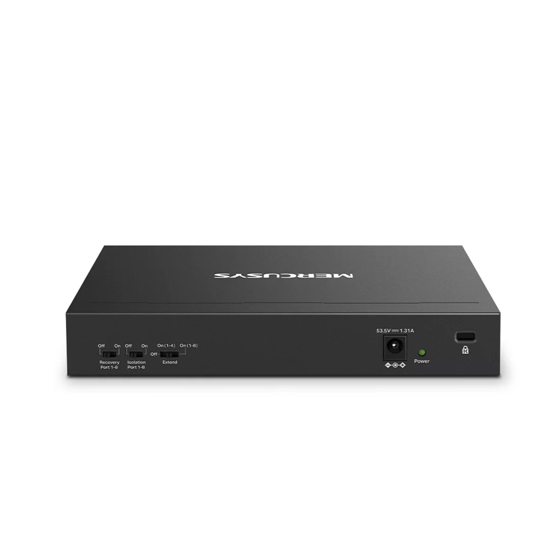 Коммутатор Mercusys MS110P, 10 портов 100 Мбит/с, PoE+, неуправляемый – купить недорого с доставкой по Алматы и Казахстану