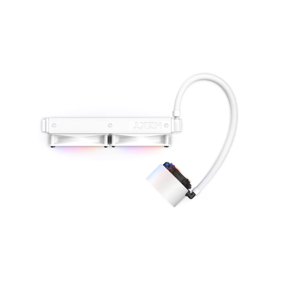 Кулер с водяным охлаждением NZXT Kraken Elite 240 RGB RL-KR24E-W1 White – купить недорого с доставкой по Алматы и Казахстану фото 2