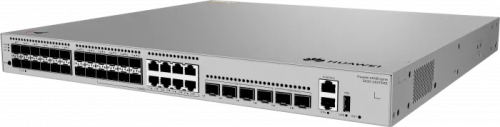 Коммутатор HUAWEI S530-24ST4XE (L3, 24*GE SFP combo 8*1GE RJ45 ports, 4*10GE SFP+, 2*10GE SFP+ stack ports, Dual AC) — купить в Казахстане | neom.kz