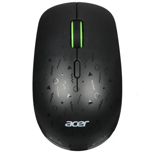 Мышь беспроводная Acer OMR307, 4 кнопки, 1600 dpi, чёрная — купить в Казахстане | neom.kz