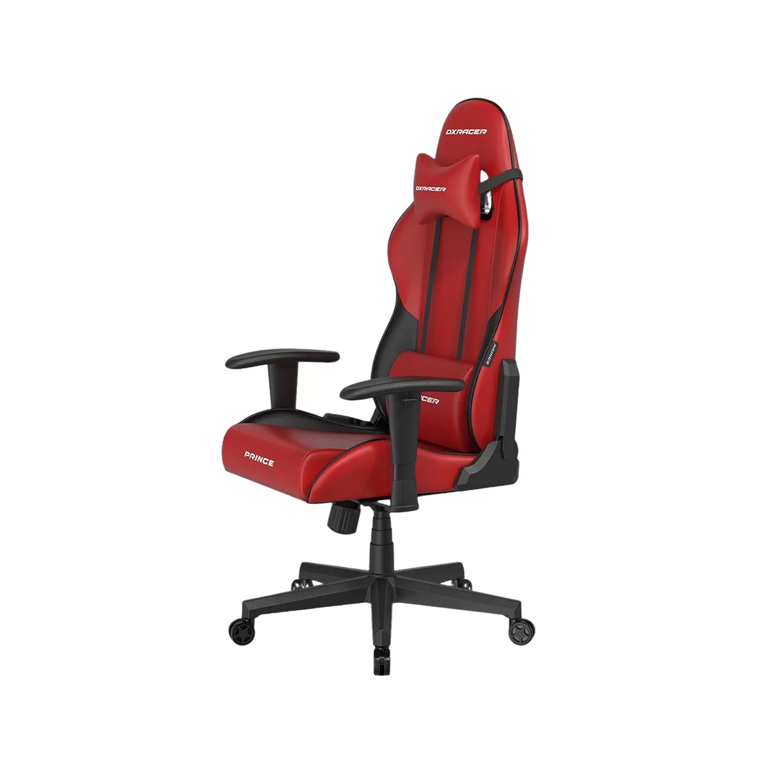 Игровое компьютерное кресло DXRacer Prince, экокожа (GC/LPF24LTC/RN) – купить недорого с доставкой по Алматы и Казахстану