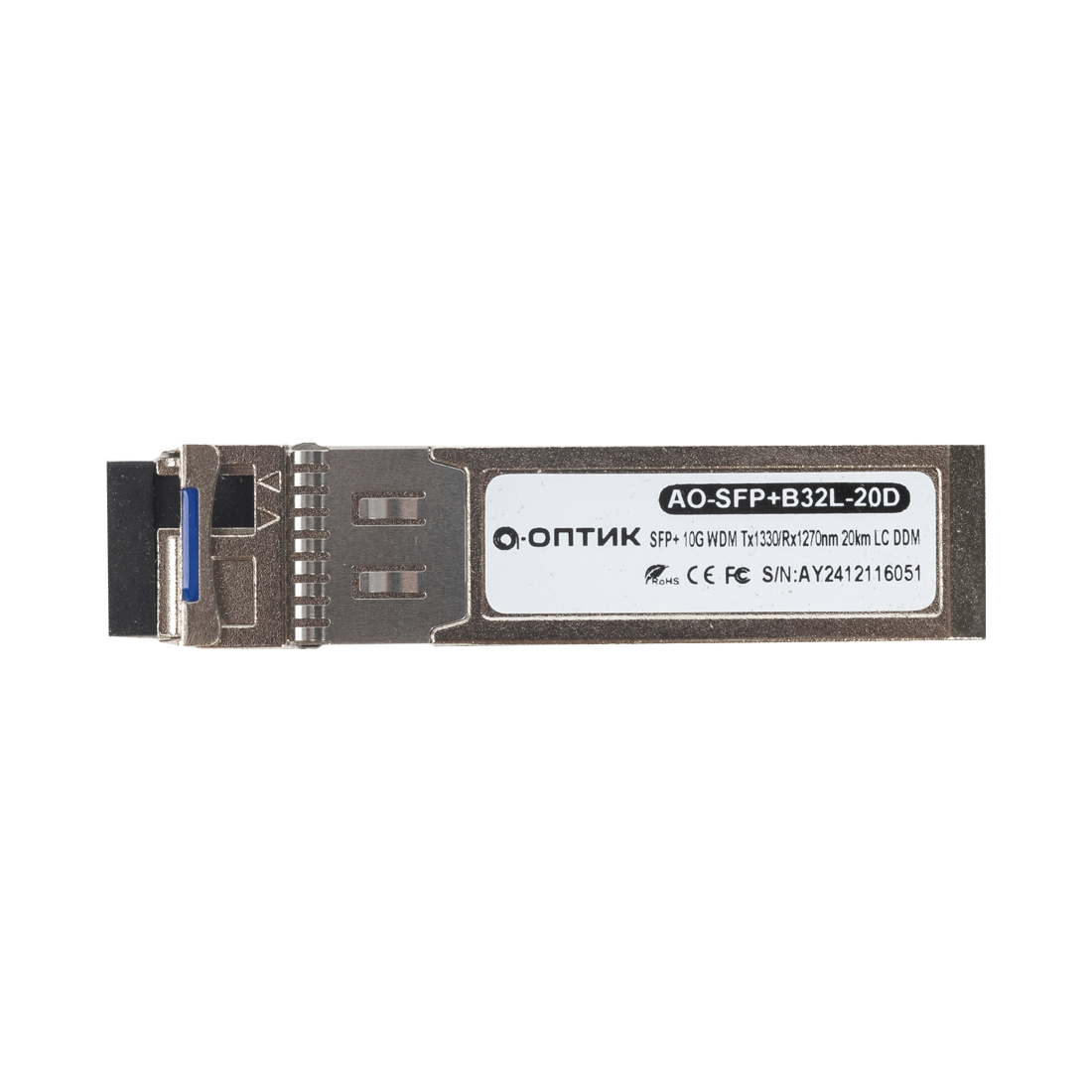 Трансивер А-Оптик AO-SFP+B32L-60D – купить недорого с доставкой по Алматы и Казахстану