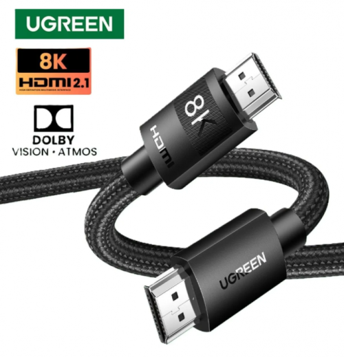 Кабель HDMI Ugreen HD150 10 м (95966) — купить в Казахстане | neom.kz