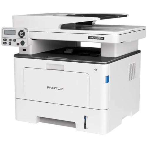 МФУ лазерное монохромное Pantum BM5100ADW, A4, 40 стр/мин, дуплекс, Wi-Fi
