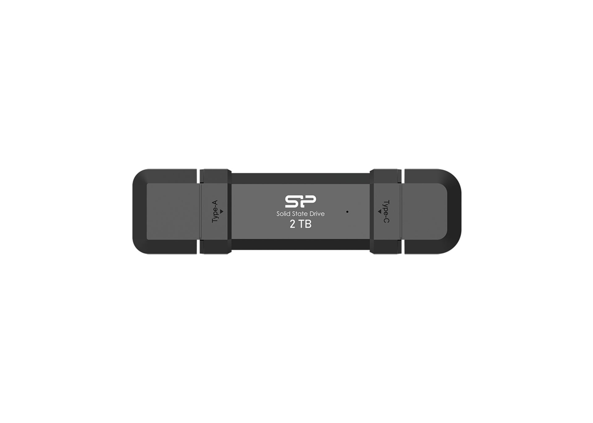 Внешний SSD Silicon Power DS72 500GB USB-C/USB-A 3.2 Gen 2 Золотистый (SP500GBUC3S72V1G)