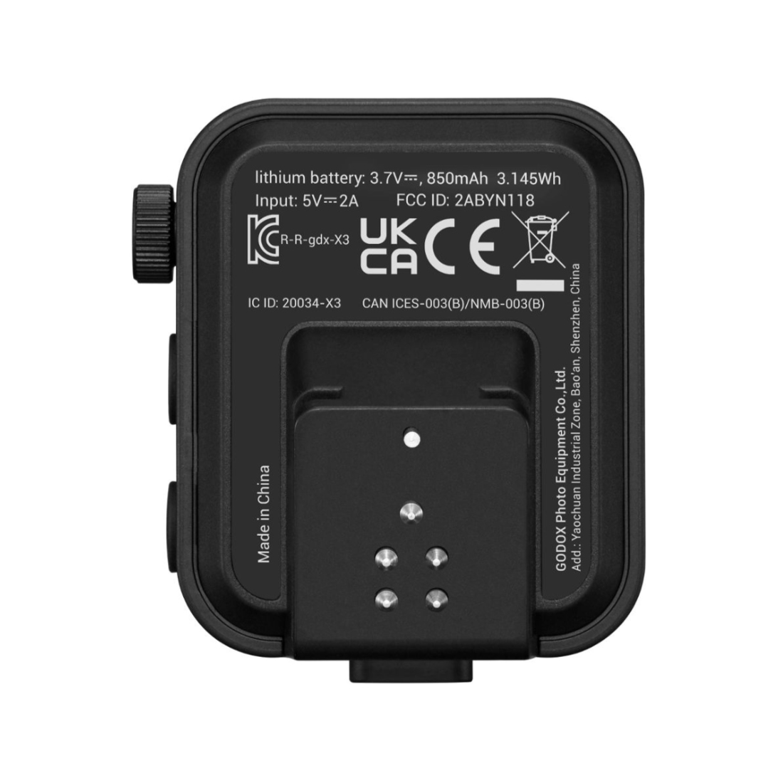 Радиосинхронизатор Godox X3-C TTL для Canon – купить недорого с доставкой по Алматы и Казахстану фото 3