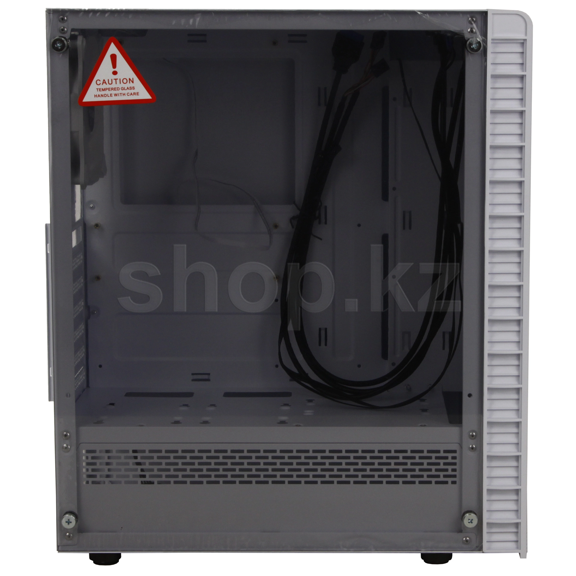 Корпус Wintek Energy JX188-11-M-W TG, Midi Tower, белый фото 4