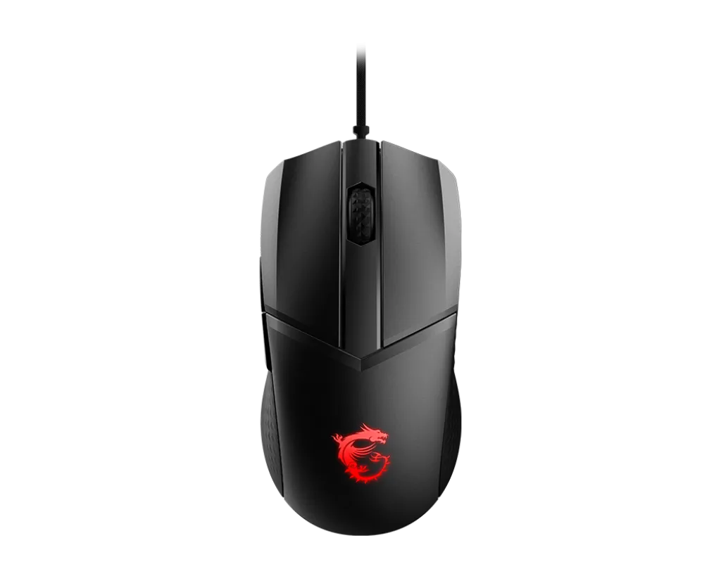 Мышь MSI Clutch GM41 LIGHTWEIGHT V2 Black GAMING Mouse RGB USB2.0 кабель 2м Вес 65г Черный – купить недорого с доставкой по Алматы и Казахстану
