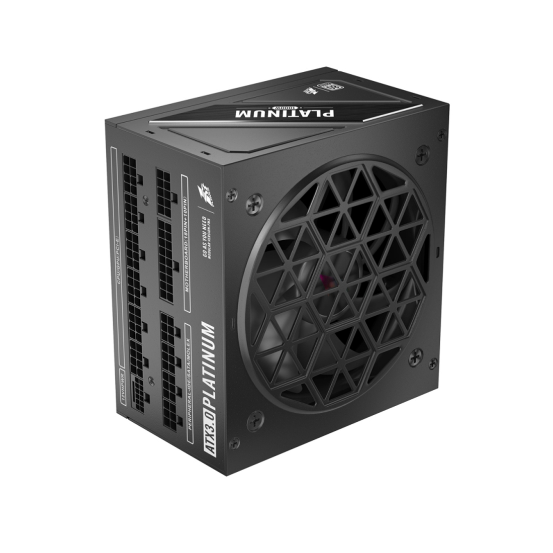 Блок питания 1STPLAYER NGDP 1000W 80 PLUS Platinum Black (NGDP-PLT-1000-BK-EU) – купить недорого с доставкой по Алматы и Казахстану фото 3