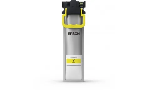 Чернила Epson повышенной емкости XL, Yellow (C13T945440), для WorkForce Pro WF-C5290DW/C5790DWF — купить в Казахстане | neom.kz