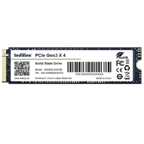 SSD-накопитель Indilinx 512GB M.2 2280 PCIe 3.0 NVMe (IND-4XN80S512GX)