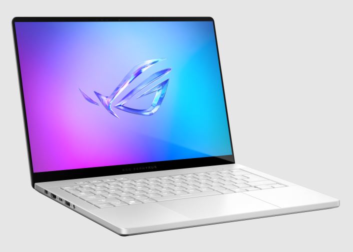 Ноутбук ASUS ROG Zephyrus G14 GA403GM-SY193W 14" WQ+ OLED Ryzen AI 9 465 32GB SSD 1TB RTX 5060 Windows 11 Home (90NR0QL2-M00950) – купить недорого с доставкой по Алматы и Казахстану