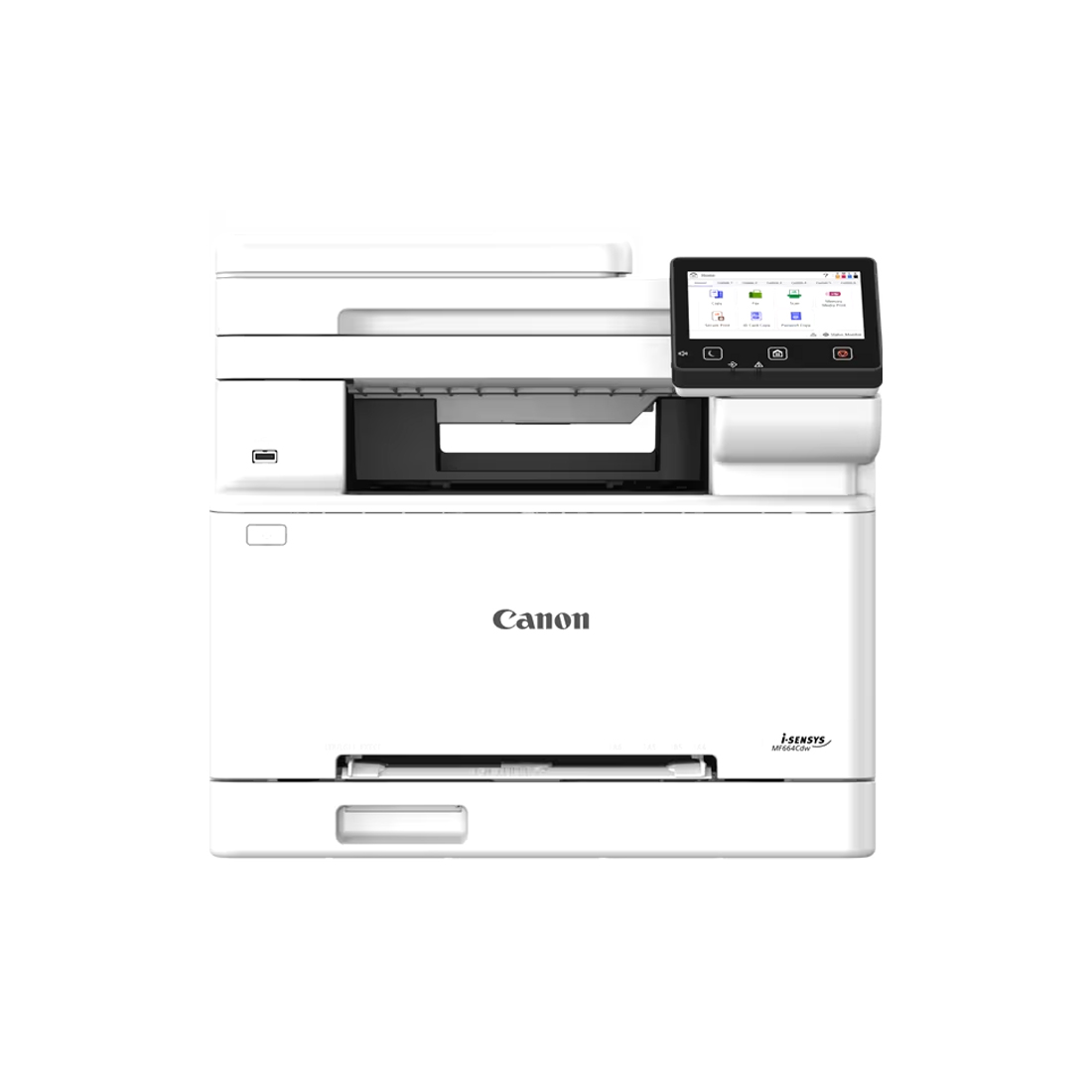 МФУ лазерное цветное Canon i-SENSYS MF664Cdw, A4, 25 стр/мин, дуплекс, Wi-Fi (6928C008AA)