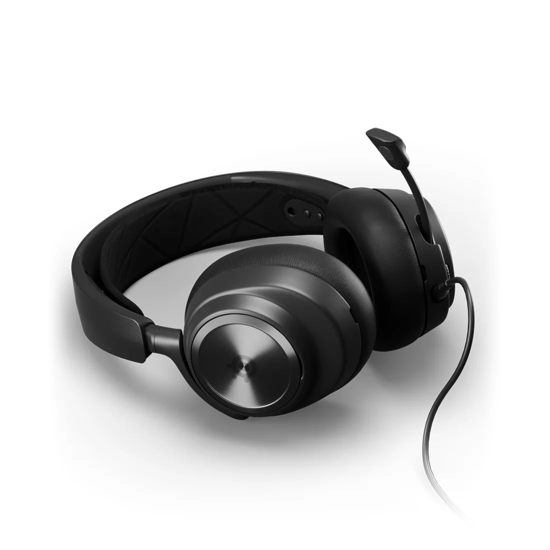 Гарнитура игровая проводная SteelSeries Arctis Nova Pro X, 40 мм, чёрная – купить недорого с доставкой по Алматы и Казахстану фото 3