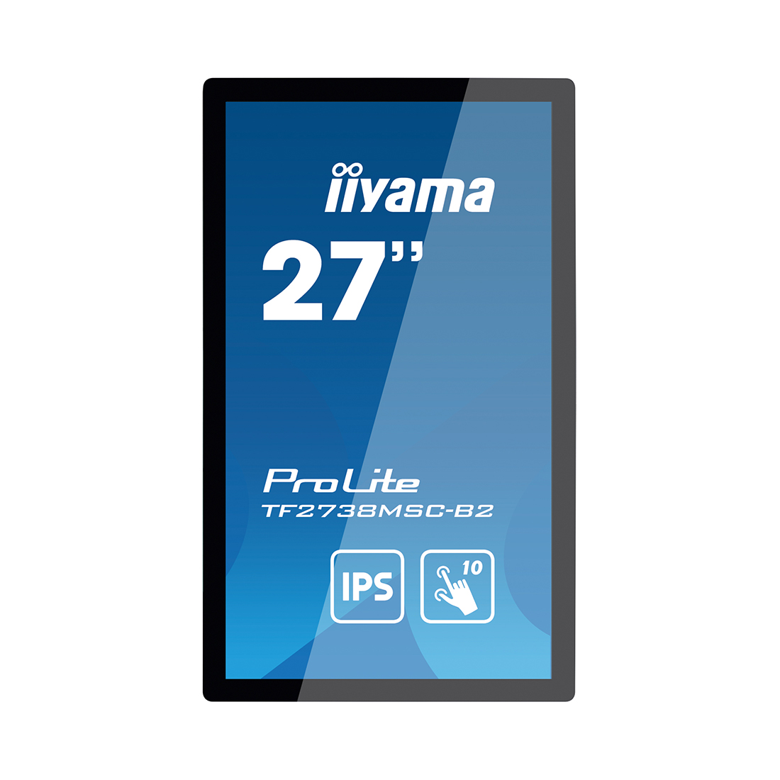 Монитор Iiyama TF2738MSC-B2 A 27" FHD IPS 60Hz (TF2738MSC-B2 A) – купить недорого с доставкой по Алматы и Казахстану