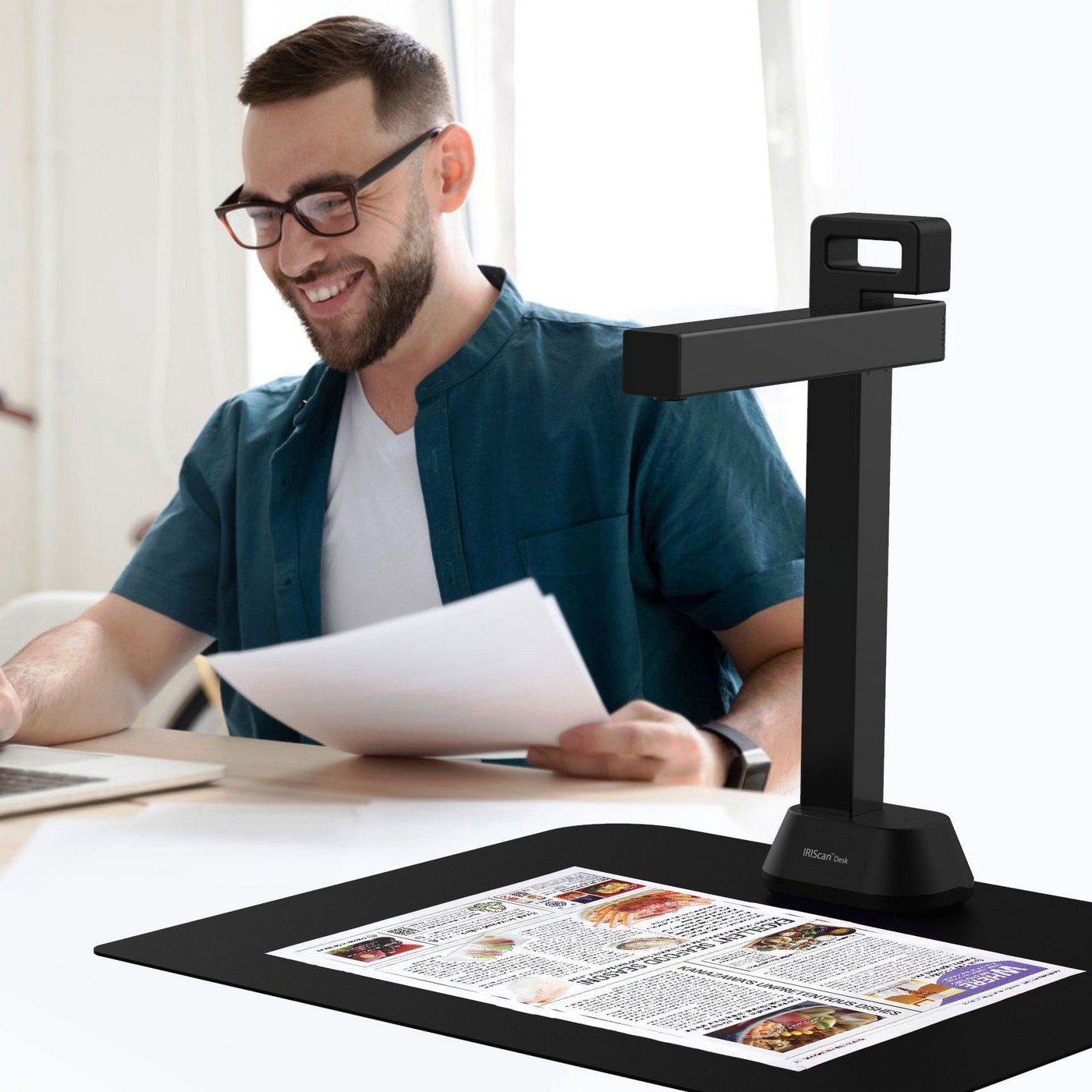 Сканер Canon IRIScan Desk 6 Pro, камерный, A3 (3981V745) сканер фото 6