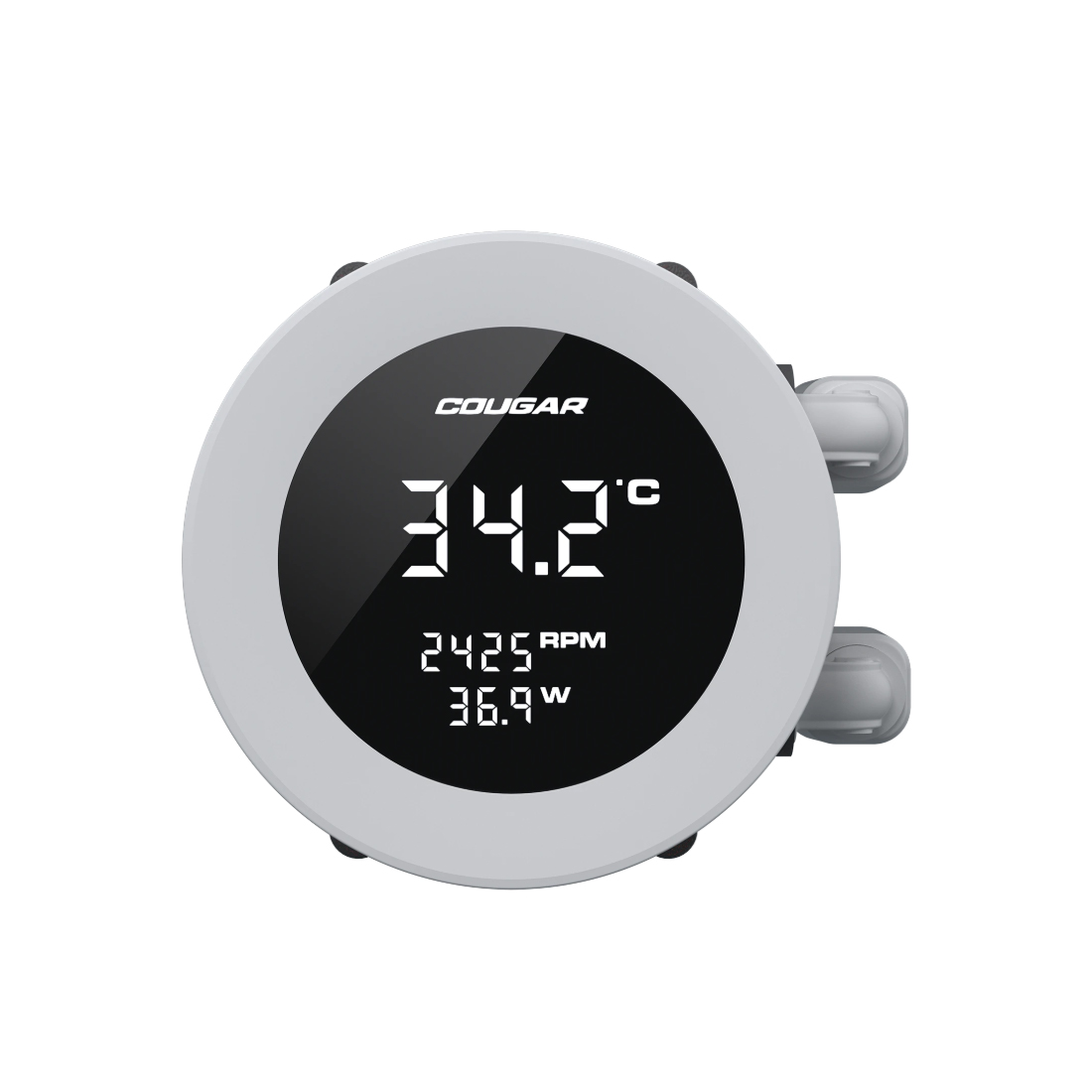 Система водяного охлаждения Cougar Poseidon Vistek ARGB 360 White 360 мм – купить недорого с доставкой по Алматы и Казахстану