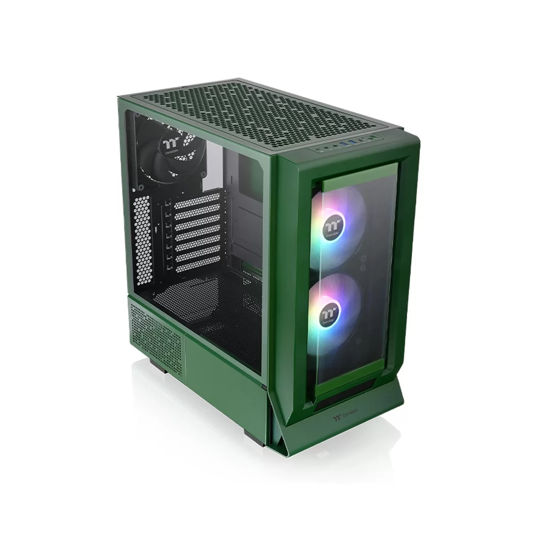 Компьютерный корпус Thermaltake Ceres 350 MX Racing Green без Б/П фото 2