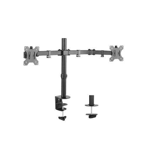 Настольный кронштейн XG MGH-1332D, чёрный, для 2 мониторов, 13"-32" — купить в Казахстане | neom.kz