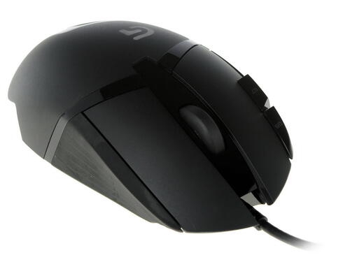 Мышь игровая проводная Logitech G402 Hyperion Fury, 8 кнопок, 4000 dpi