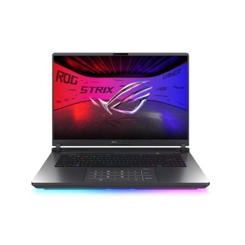 Ноутбук ASUS ROG Strix G16 G614PR-RV027 16" FHD+ 165Hz AMD Ryzen 9 8940HX 16GB 1TB RTX5070 Ti DOS — купить в Казахстане | neom.kz
